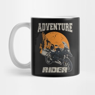 adventure rider bike Mug